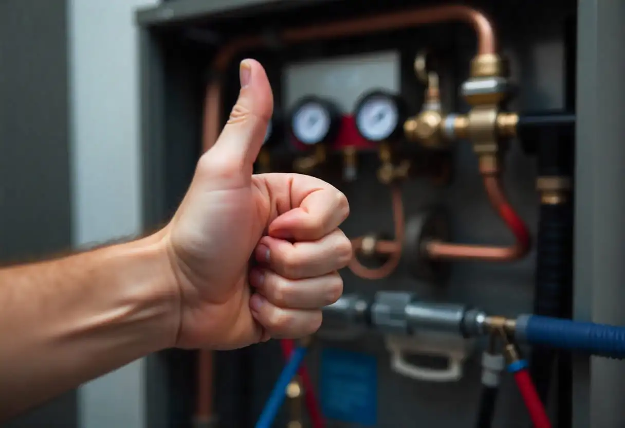 Emergency HVAC services and installations in Olmsted Falls, OH